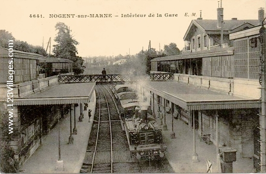 Carte postale de Nogent-sur-Marne