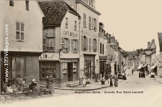 Carte postale de Nogent-sur-Marne