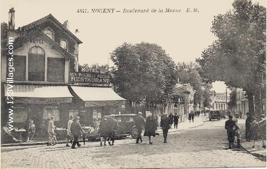 Carte postale de Nogent-sur-Marne