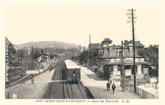 Carte postale de Saint-Cloud