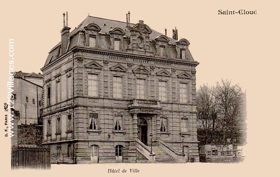 Carte postale de Saint-Cloud