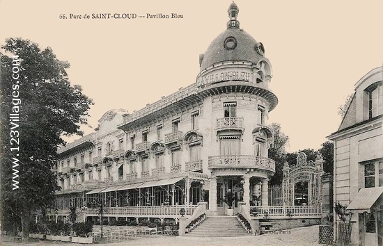 Carte postale de Saint-Cloud