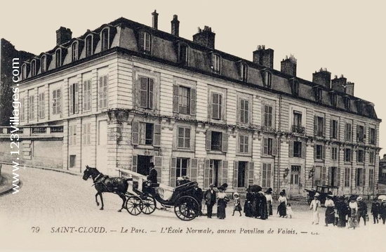 Carte postale de Saint-Cloud