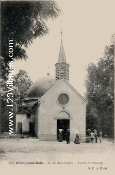 Carte postale de Clichy-sous-Bois