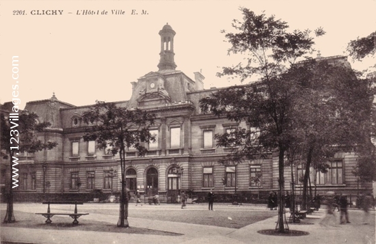 Carte postale de Clichy-sous-Bois