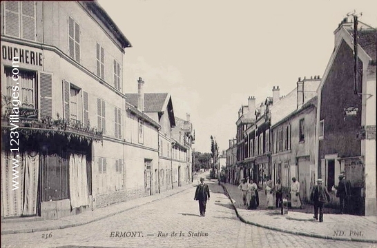 Carte postale de Ermont