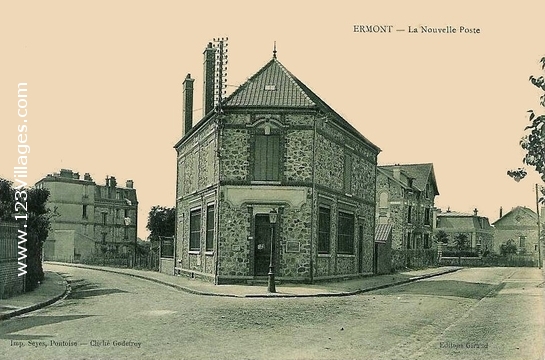 Carte postale de Ermont