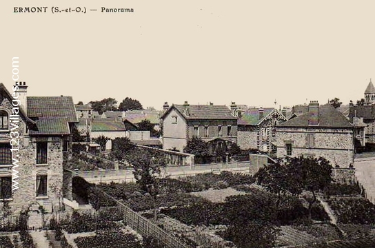 Carte postale de Ermont