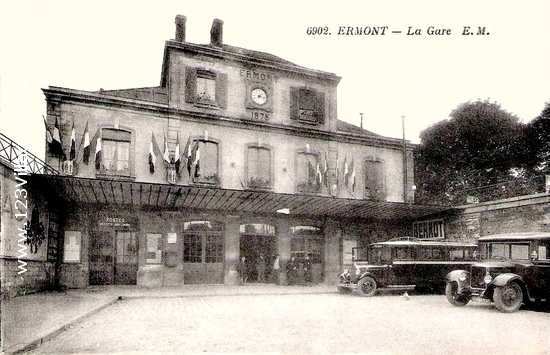 Carte postale de Ermont