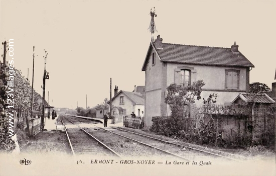 Carte postale de Ermont