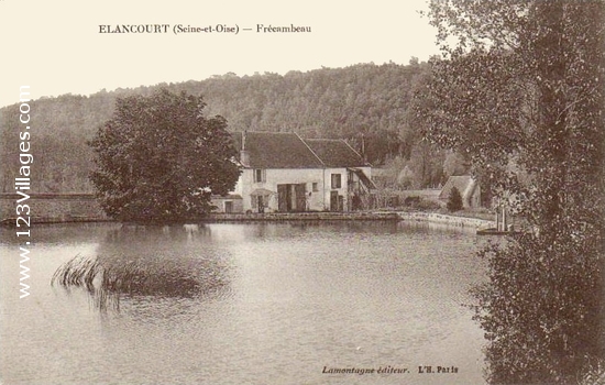 Carte postale de Élancourt