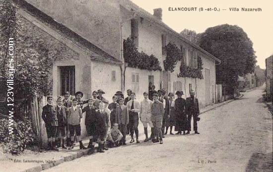 Carte postale de Élancourt