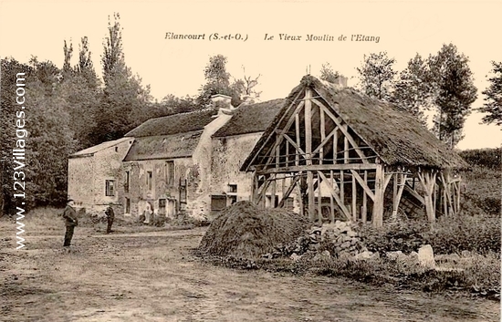 Carte postale de Élancourt