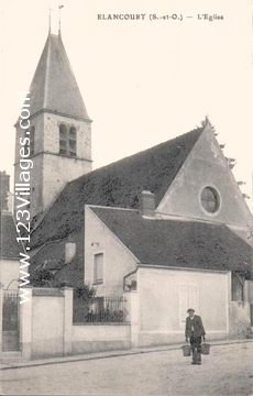 Carte postale de Élancourt