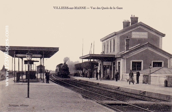 Carte postale de Villiers-sur-Marne