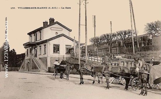 Carte postale de Villiers-sur-Marne