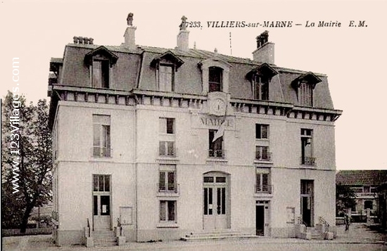 Carte postale de Villiers-sur-Marne