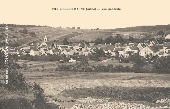 Carte postale de Villiers-sur-Marne