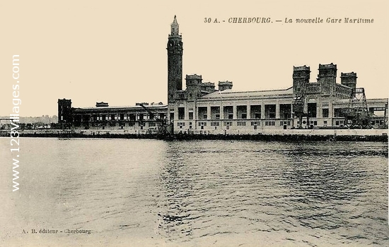 Carte postale de Cherbourg-Octeville