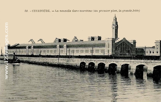 Carte postale de Cherbourg-Octeville