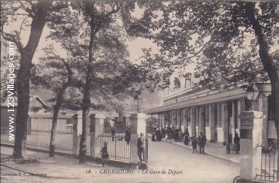 Carte postale de Cherbourg-Octeville