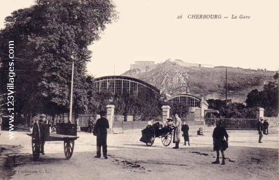 Carte postale de Cherbourg-Octeville