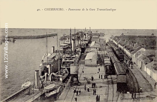 Carte postale de Cherbourg-Octeville