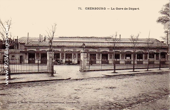 Carte postale de Cherbourg-Octeville