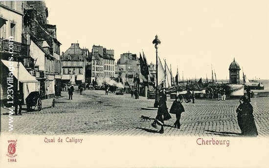 Carte postale de Cherbourg-Octeville