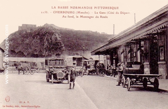 Carte postale de Cherbourg-Octeville