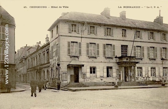 Carte postale de Cherbourg-Octeville