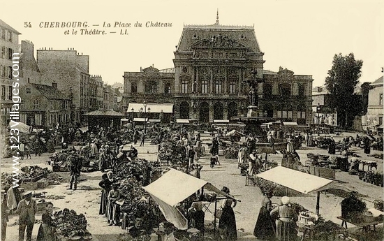 Carte postale de Cherbourg-Octeville