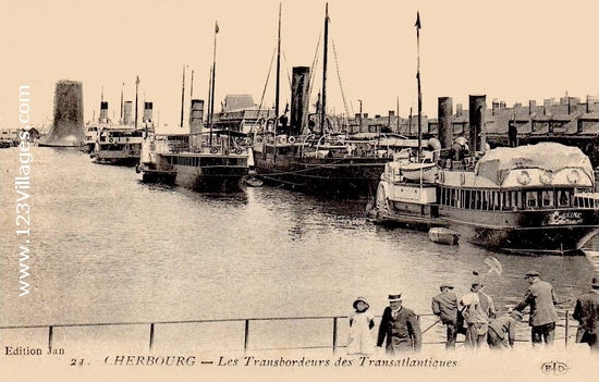 Carte postale de Cherbourg-Octeville