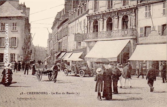 Carte postale de Cherbourg-Octeville