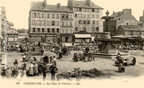 Carte postale de Cherbourg-Octeville