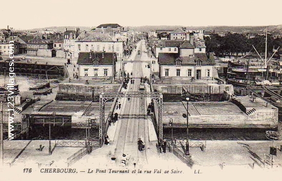 Carte postale de Cherbourg-Octeville