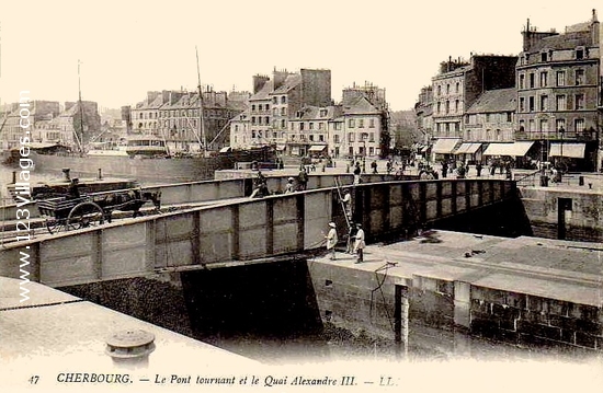 Carte postale de Cherbourg-Octeville