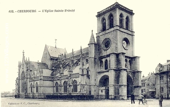 Carte postale de Cherbourg-Octeville