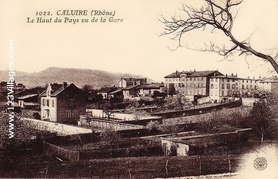 Carte postale de Caluire-et-Cuire