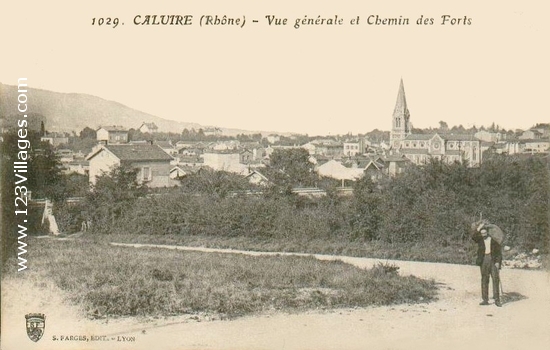 Carte postale de Caluire-et-Cuire