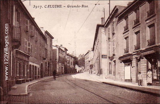 Carte postale de Caluire-et-Cuire