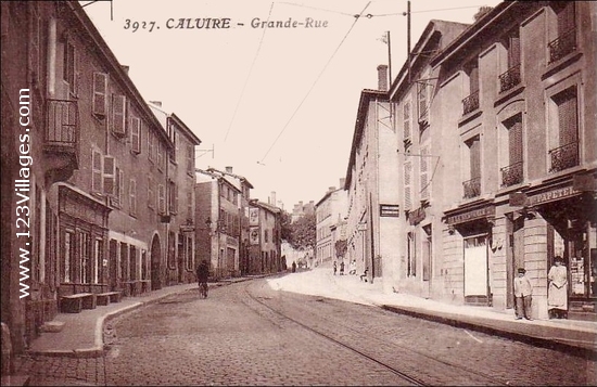 Carte postale de Caluire-et-Cuire