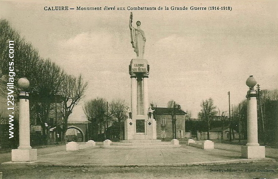 Carte postale de Caluire-et-Cuire