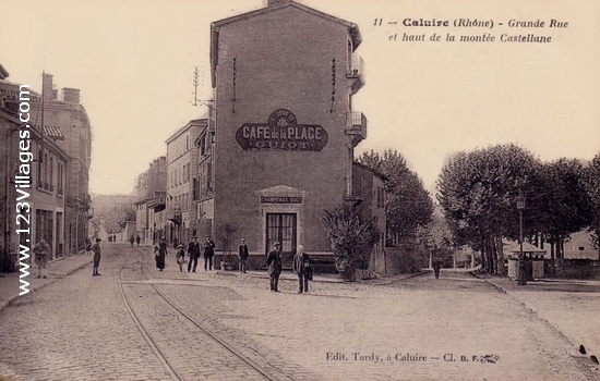 Carte postale de Caluire-et-Cuire