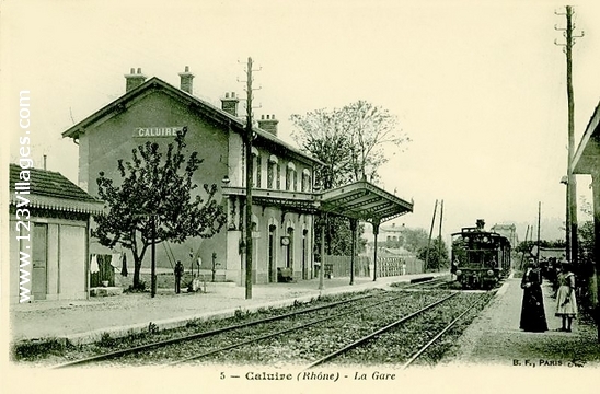 Carte postale de Caluire-et-Cuire