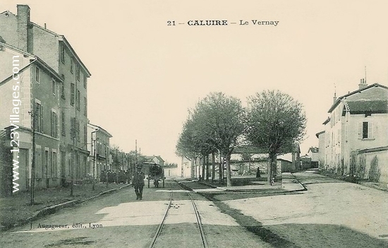 Carte postale de Caluire-et-Cuire