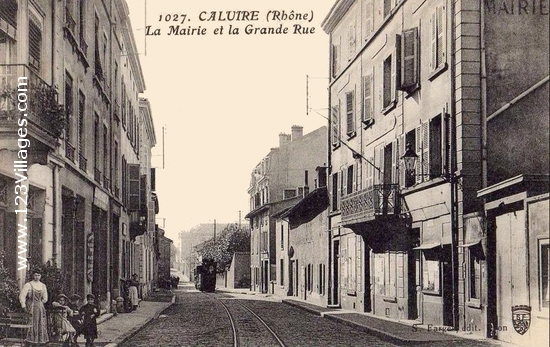 Carte postale de Caluire-et-Cuire