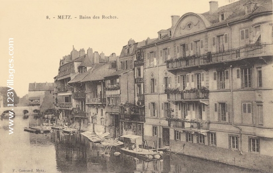 Carte postale de Metz