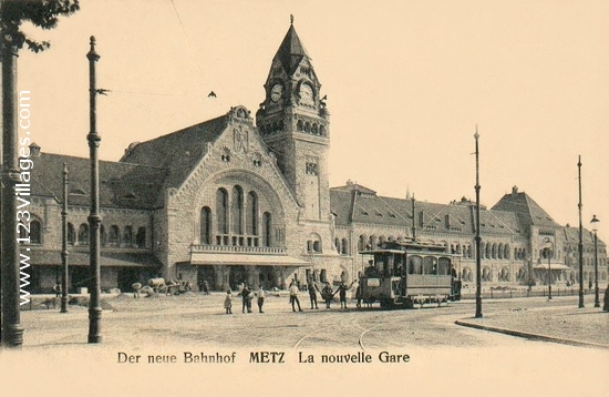 Carte postale de Metz