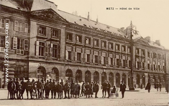 Carte postale de Metz